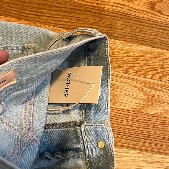 MOTHER The Wrapper Patch Springy Ankle Size 23 NWT - Picture 13 of 14